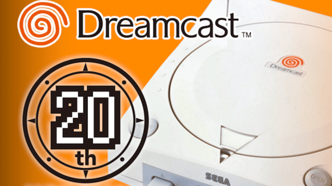 Sega Japan Has Launched An Anniversary Website For The Mega Drive And The Dreamcast