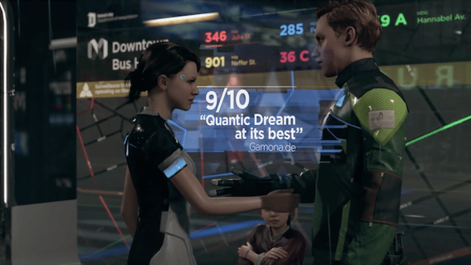 DETROIT: BECOME HUMAN Has Become Quantic Dream's Most Successful Release Ever