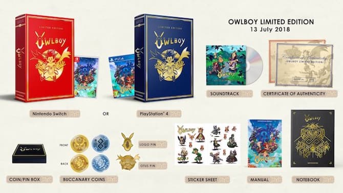 OWLBOY: LIMITED EDITION For The Nintendo Switch And PlayStation 4 Is Delayed Until August