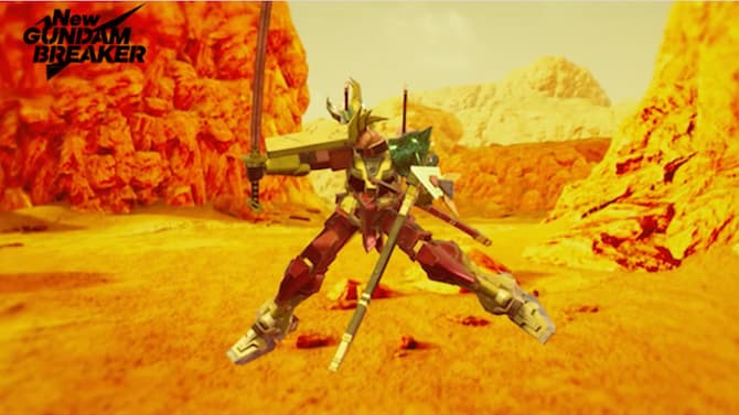 NEW GUNDAM BREAKER's Latest Video Shows Off How Customisable The Gunplas Are