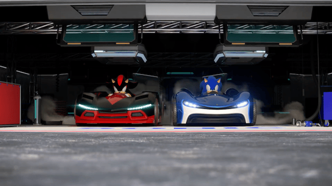 Check Out This New, And  Exciting Reveal Trailer For TEAM SONIC RACING