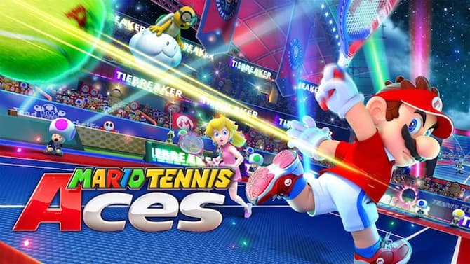 E3: Nintendo Reveals Two New Playable Characters For MARIO TENNIS ACES