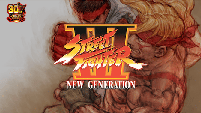 STREET FIGHTER 3 Is The Focus Of The New Retrospective Video For STREET FIGHTER 30TH ANNIVERSARY COLLECTION