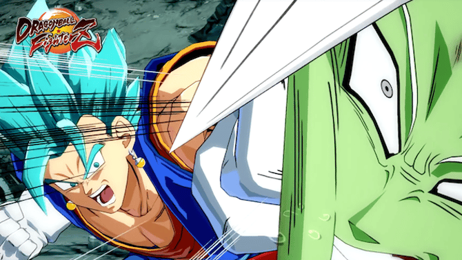 Watch Fused Zamasu And Vegito Throw Down In New DLC Launch Trailer For DRAGON BALL FIGHTERZ