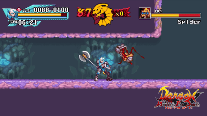 Take A Look At Some Gameplay From Inti Creates' DRAGON MARKED FOR DEATH For The Nintendo Switch