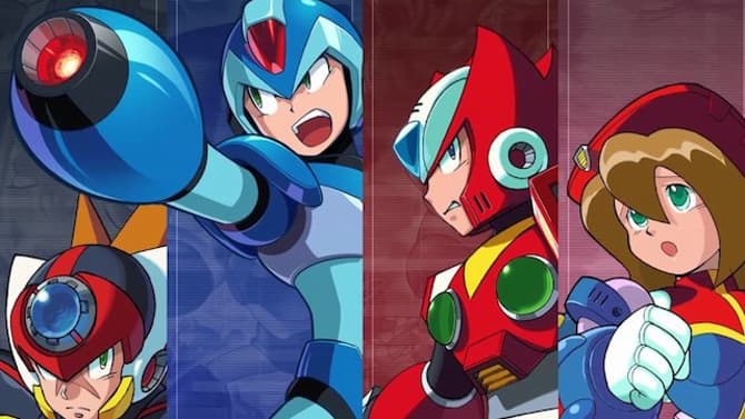 Check Out This New Special Armour For X In MEGA MAN X LEGACY COLLECTION 1&2