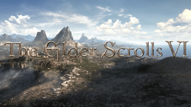 E3: Behtesda Finally Listens To Fans And Announces THE ELDER SCROLLS VI At Their Conference