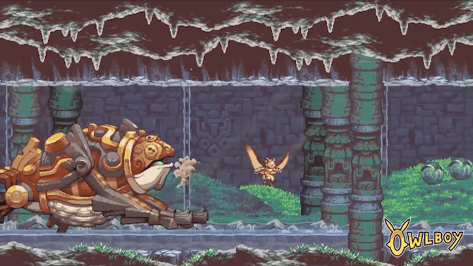 OWLBOY Gets A Brand New Action Trailer Ahead Of Its PlayStation 4 Retail Release