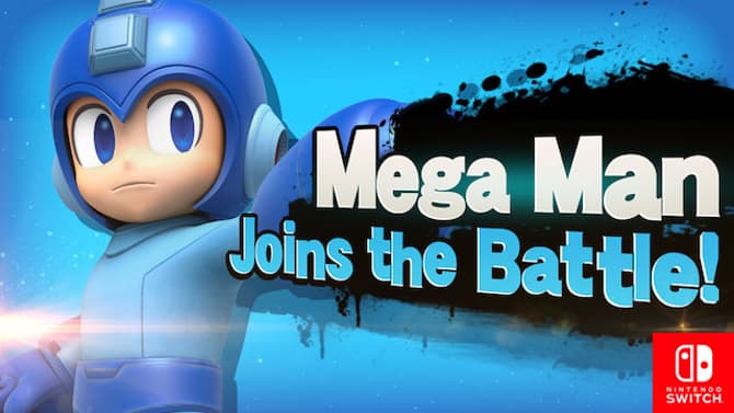 Mega Man Keeps Being Teased As A Returning Fighter For The Nintendo Switch Version Of SUPER SMASH BROTHERS