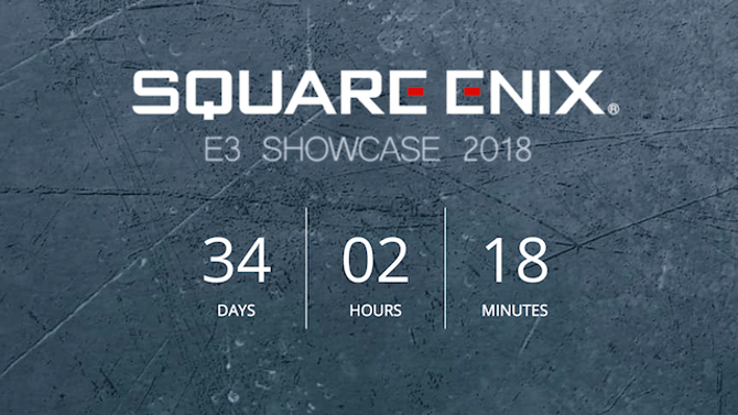 SQUARE ENIX Will Be Streaming A Special Video Presentation For This Year's E3 Instead Of The Usual Conference