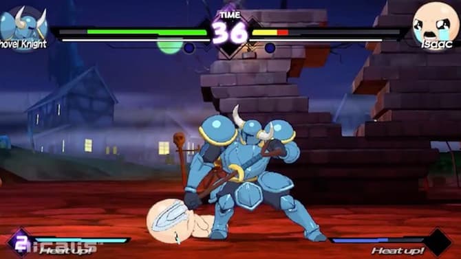 Yacht Club's Shovel Knight Bounces Into Action As He Joins The Roster In BLADE STRANGERS