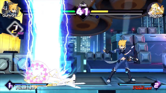 Gunvolt, The Azure Striker Himself, Will Be Joining Studio Saizensen's 2D Fighting Game BLADE STRANGERS