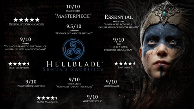Hellblade: Senua's Sacrifice - PS4 (Off-line)
