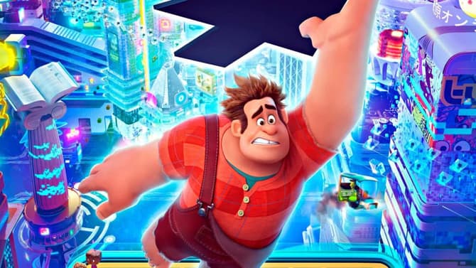 Vanellope Is On The Run In This Awesome Brand New Trailer For RALPH BREAKS THE INTERNET: WRECK-IT RALPH 2