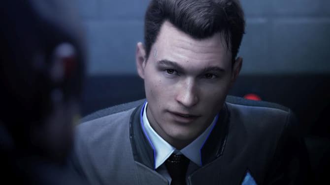 DETROIT: BECOME HUMAN Director David Cage And Actor Bryan Dechart Revisit The Interrogation Scene