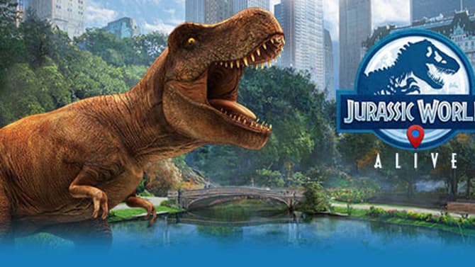 JURASSIC WORLD: FALLEN KINGDOM Is Getting A POKÉMON GO-Style Augmented Reality Video Game