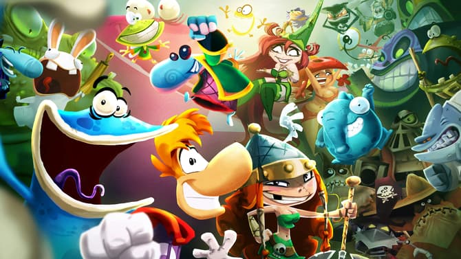 RAYMAN Remake Is Being In Development By PRINCE OF PERSIA: THE LOST CROWN Team