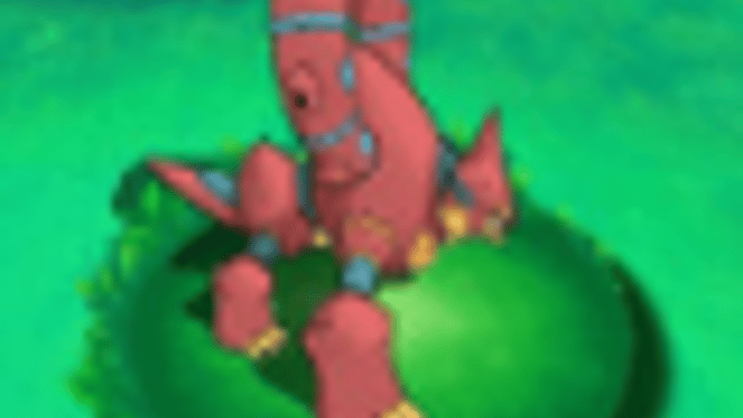 A New Mythic Pokémon Volcanion Has Been Discovered in Alpha Sapphire Omega Ruby!