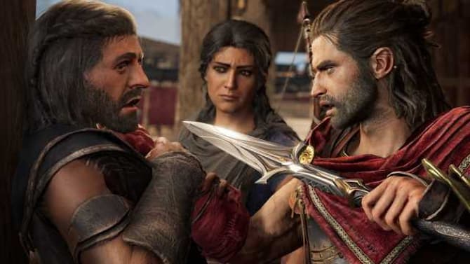 Ubisoft Has Changed Controversial Assassin S Creed Odyssey Shadow