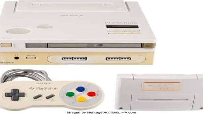 Rare 'Nintendo PlayStation' Prototype Up For Auction Next Year