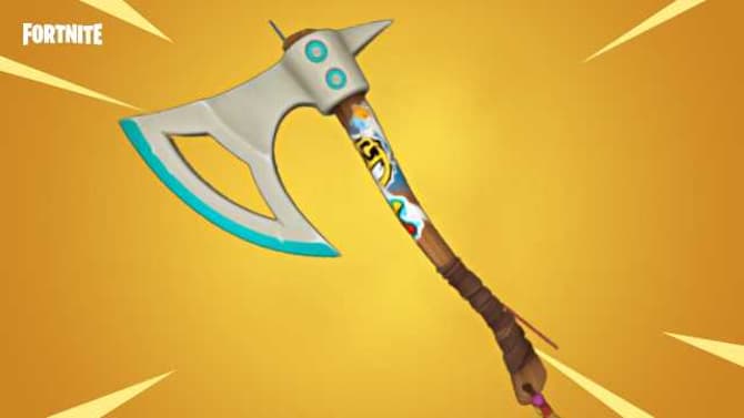 Fortnite: Leaked Images Reveal New Throwable Melee Weapon Item Likely 