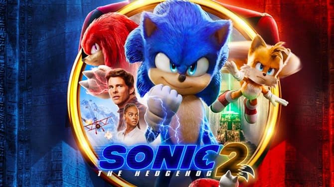 SONIC THE HEDGEHOG 2 Speeds On To Paramount+ Today; 4K Ultra HD, Blu ...