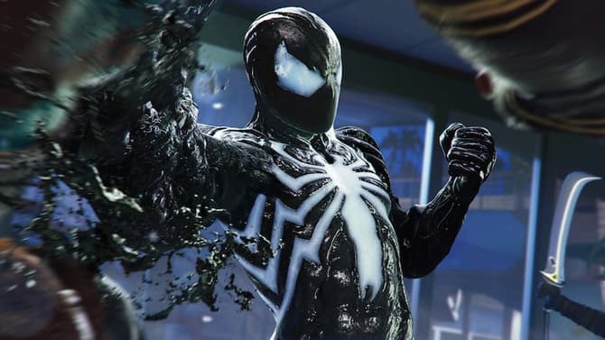 SPIDER-MAN 2 Screenshots Highlight The Symbiote Costume And Lizard; New ...