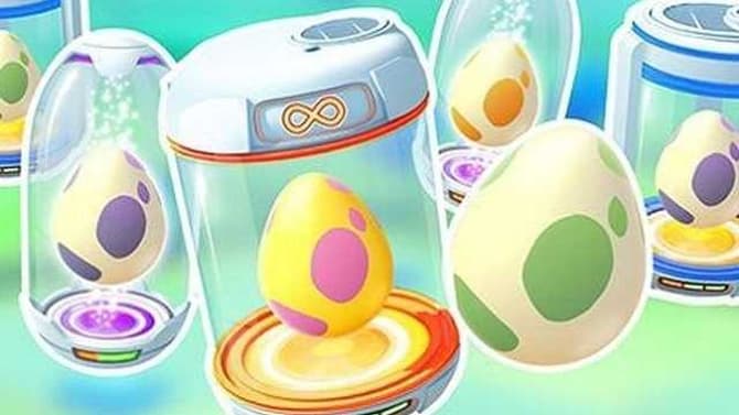 90 Less Species Hatch From Eggs Now In POKÉMON GO Thanks To Niantic's December Egg Pool Mix-Up