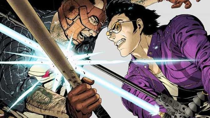 A New TRAVIS STRIKES AGAIN: NO MORE HEROES Trailer Focuses On The Stylish TRON-Inspired Level