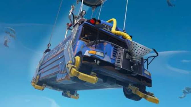 After A Ton Of Fan Petition, Players Can Now Thank The Bus Driver In FORTNITE