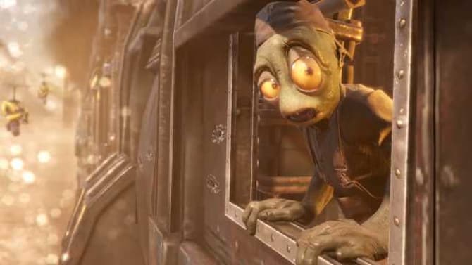 All-New ODDWORLD: SOULSTORM Teaser Trailer Gives Us A First Glimpse Of In-Game Cinematics