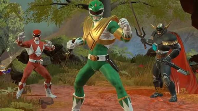 All-New POWER RANGERS: BATTLE FOR THE GRID Gameplay Trailer Reveals The Game's Full Roster