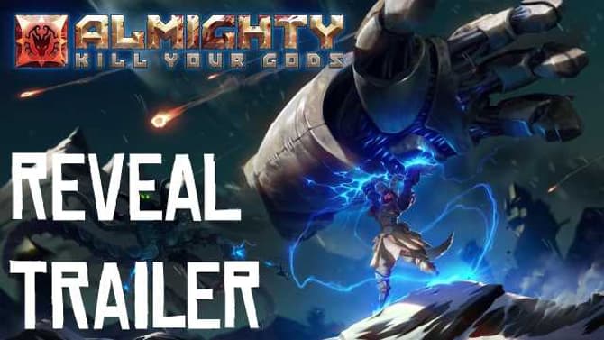 ALMIGHTY: KILL YOUR GODS Reveals First Look Trailer