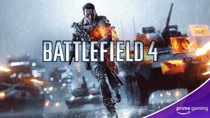 Amazon Prime Members Get BATTLEFIELD 4 For Free Ahead Of EA's BATTLEFIELD 6 Reveal