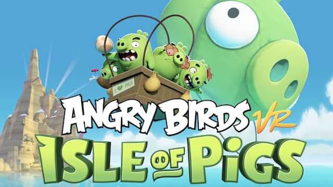 ANGRY BIRDS VR: ISLE OF PIGS Has Just Been Released For PlayStation VR