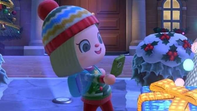 ANIMAL CROSSING: NEW HORIZONS The Winter Update Has Been Announced With A Brand New Trailer