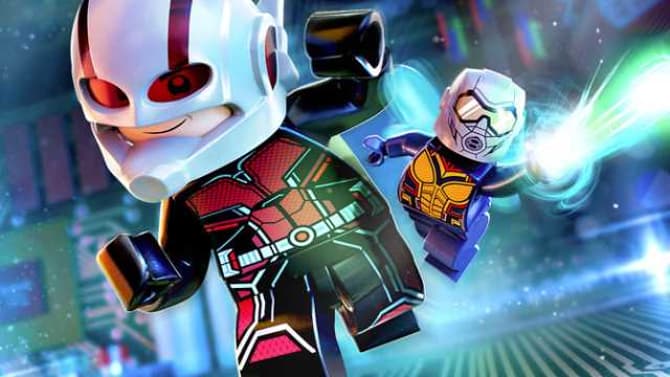 ANT-MAN AND THE WASP Character And Level Pack Arrives In LEGO MARVEL SUPER HEROES 2