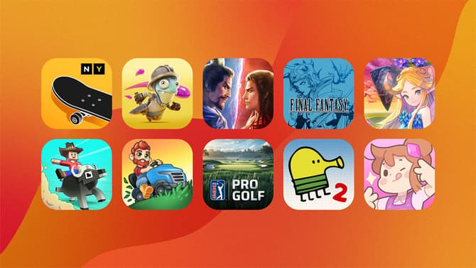 APPLE ARCADE Adds Seven New Games With Three More Coming In February