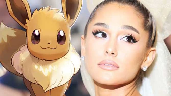 Ariana Grande Has Gotten A Tattoo Of Eevee After Playing POKEMON: LET'S GO, EEVEE! For Fifteen Hours Straight