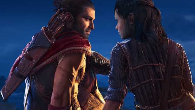 ASSASSIN'S CREED ODYSSEY Director Addresses The Recent Romantic Relationship Controversy