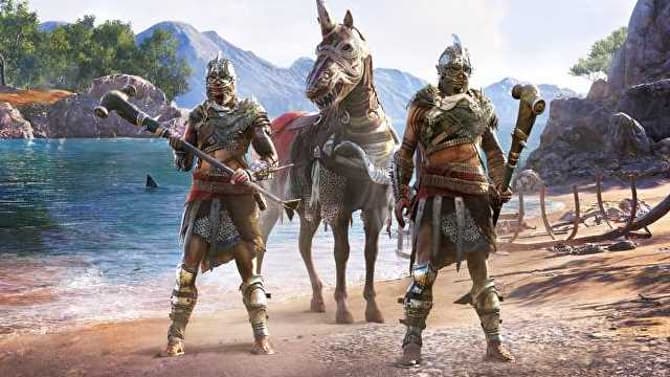 ASSASSIN'S CREED ODYSSEY February Update Brings New Game+, Level Cap Increase, And More