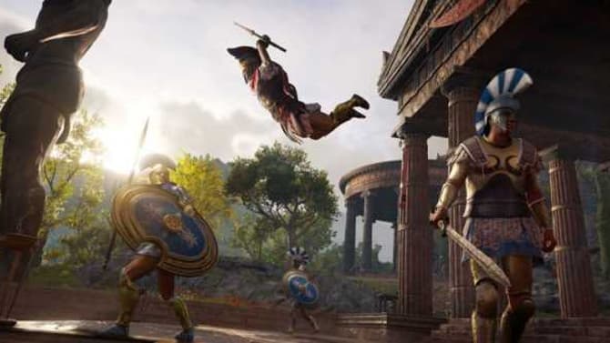 ASSASSIN'S CREED ODYSSEY Has The Franchise's Biggest Map And Character Progression