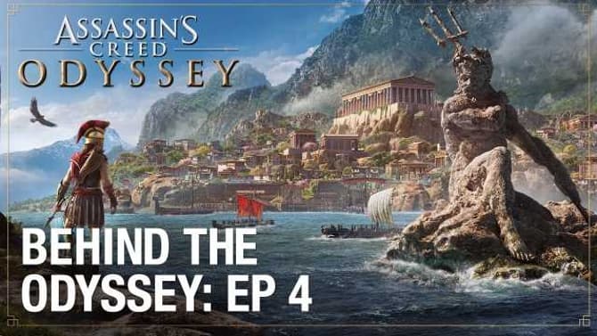 ASSASSIN'S CREED ODYSSEY Shared A Beautiful Video Showcasing Ancient Greece