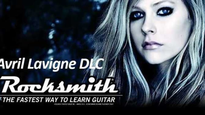 Avril Lavigne Makes Her ROCKSMITH Debut With New 5-Song DLC Pack