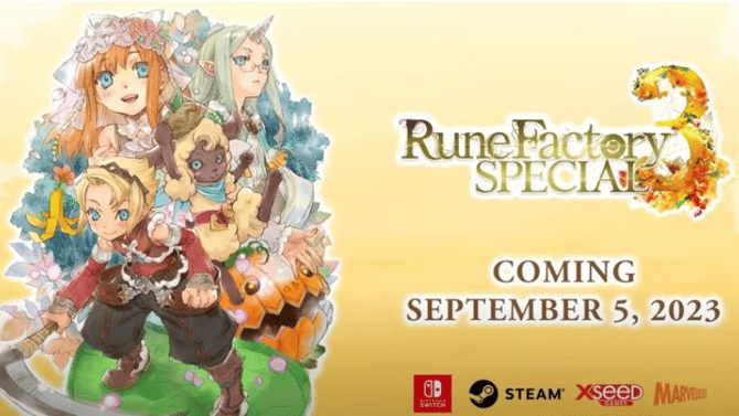 Bachelorettes Revealed For Upcoming RUNE FACTORY 3 SPECIAL Video Game