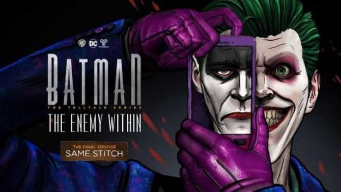 BATMAN: THE ENEMY WITHIN Season Finale &quot;Same Stitch&quot; Premiering Later This Month