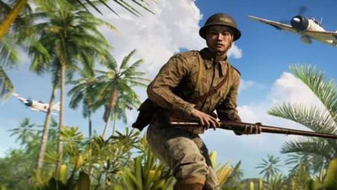 BATTLEFIELD V: Spectacular Trailer Showcases New Maps, Weapons And Vehicles Coming In The Pacific Update