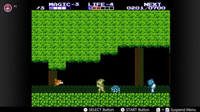 BLADE MASTER And ZELDA II: THE ADVENTURE OF LINK Coming To NES - Nintendo Switch Online Next Week