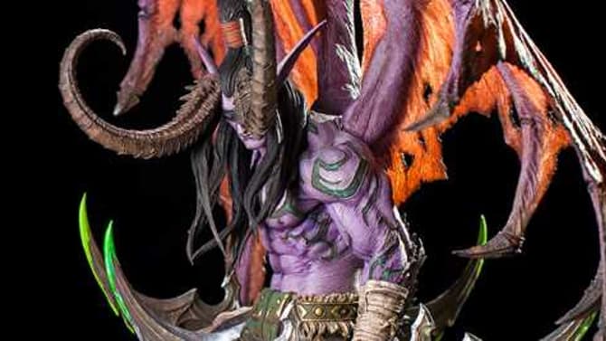 Blizzard Announces EPIC WORLD OF WARCRAFT Illidan Stormrage Statue