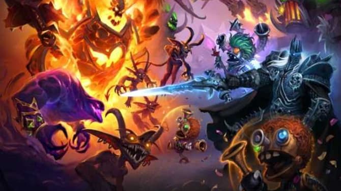 Blizzard Jumps On The Auto-Battler Bandwagon With HEARTHSTONE: BATTLEGROUNDS